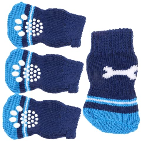 JOINPAYA 2 Paare Haustier Socken rutschfest Baumwolle Winter Warm Pfotenschutz S Waschbar Wiederverwendbar Schützt vor Kälte Schmutz Schnee für Kleine Hunde und Drinnen JOINPAYA 2 Paare Haustier Socken rutschfest Baumwolle Winter Warm Pfotenschutz S Waschbar Wiederverwendbar Schützt vor Kälte Schmutz Schnee für Kleine Hunde und Drinnen von JOINPAYA