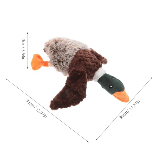 JOINPAYA 2 Quietsch-Kauspielzeuge für Hunde: Plüschente für aktives Spielen und Stimulation des Jagdinstinkts. Weiches und Robustes Material für alle Rassen JOINPAYA 2 Quietsch-Kauspielzeuge für Hunde: Plüschente für aktives Spielen und Stimulation des Jagdinstinkts. Weiches und Robustes Material für alle Rassen von JOINPAYA