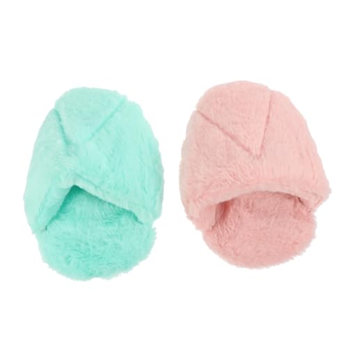 JOINPAYA 2 STÜCK Hamster Sofa aus Baumwolle Gemütliches Schlafnest für Chinchillas und Kleine Haustiere Weiche und Warme Nestmatten Zufälligen Farben für Hamster und Zufällige Farbe von JOINPAYA