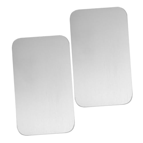 JOINPAYA 2 Stück Aluminiumplatte Eismatte Unterlage Kühlung Kalt Kühlartikel Für Hunde Kühlkissen Für Hunde Sommer Kaninchen Kühlender Hund Haustier Kühles Bett Silver JOINPAYA 2 Stück Aluminiumplatte Eismatte Unterlage Kühlung Kalt Kühlartikel Für Hunde Kühlkissen Für Hunde Sommer Kaninchen Kühlender Hund Haustier Kühles Bett Silver von JOINPAYA