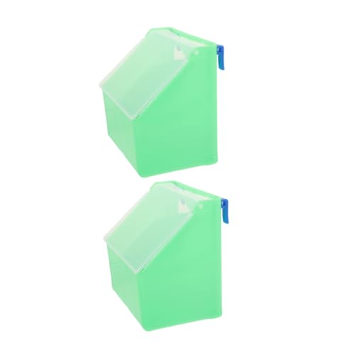 JOINPAYA 2 Stück Box Futterbox für Tauben Futterspender für Nymphensittiche Taube Tränke Taubenzufuhr Bucheras für Tauben Taubenfuttertrog Taubenversorgung Abs Light Green JOINPAYA 2 Stück Box Futterbox für Tauben Futterspender für Nymphensittiche Taube Tränke Taubenzufuhr Bucheras für Tauben Taubenfuttertrog Taubenversorgung Abs Light Green von JOINPAYA