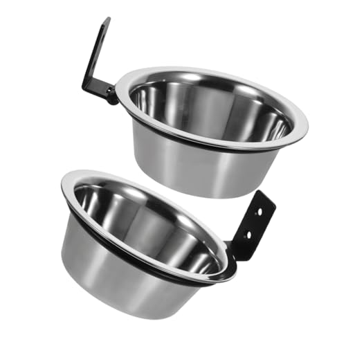 JOINPAYA 2 Stück Erhöhte Fressnäpfe für Hunde Stabiler und Einfacher Zugang für Kleine Haustiere Ergonomisches Design für Bessere Haltung von JOINPAYA