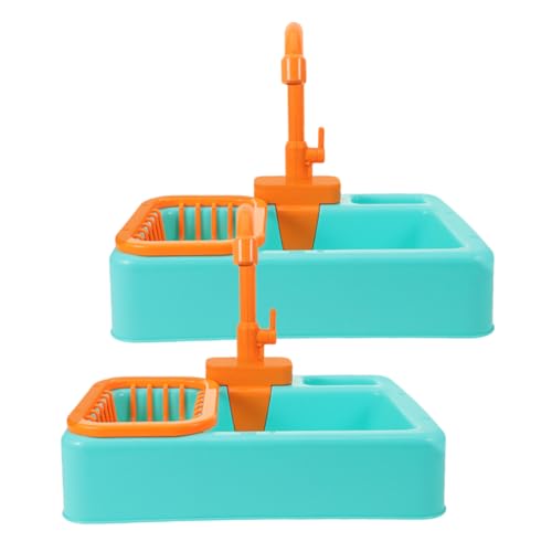 JOINPAYA 2 Stück Gemüsebecken Papageien Reinigungsmittel Papageienbrunnen Sittichbadewanne Sittichbadewanne Vogelbadebehälter Papageienbadebehälter Kunststoff Hellgrün JOINPAYA 2 Stück Gemüsebecken Papageien Reinigungsmittel Papageienbrunnen Sittichbadewanne Sittichbadewanne Vogelbadebehälter Papageienbadebehälter Kunststoff Hellgrün von JOINPAYA