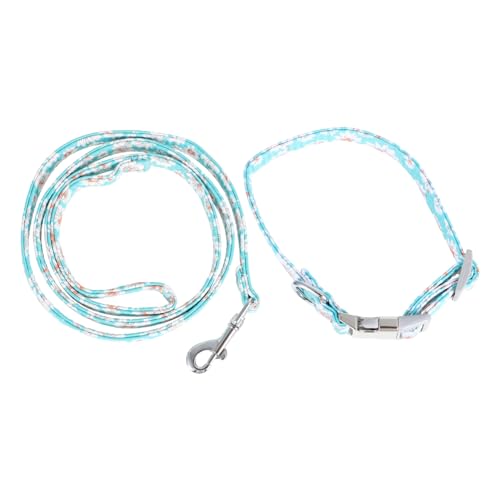 JOINPAYA 2 Stück Haustierhalsband Zugseil Für Welpen Gürtel Streifen Einziehbar Groß Leine Kragen Gehen Hundeseil Hundehalsband Geschirr Führen Erweiterbar Seilspanner Stoff von JOINPAYA