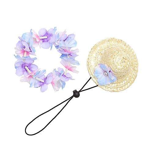 JOINPAYA 2 Stück Hawaiianische Katze und Hundekleid Pet Beach Hut für Hunde Sommer Haustierhut puppenzubehör Accessoires zum Verkleiden von Hunden Haustier Kopfschmuck Stoff JOINPAYA 2 Stück Hawaiianische Katze und Hundekleid Pet Beach Hut für Hunde Sommer Haustierhut puppenzubehör Accessoires zum Verkleiden von Hunden Haustier Kopfschmuck Stoff von JOINPAYA