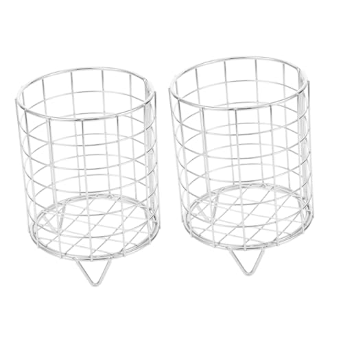 JOINPAYA 2 Stück Heufütterung Kaninchen Klein Hase Drinnen Für Futterspender Haustier Gestell Käfig Eiserner Zubringer Häschen-Feeder Halter Silver Schmiedeeisen JOINPAYA 2 Stück Heufütterung Kaninchen Klein Hase Drinnen Für Futterspender Haustier Gestell Käfig Eiserner Zubringer Häschen-Feeder Halter Silver Schmiedeeisen von JOINPAYA