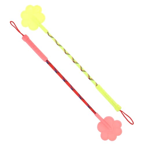 JOINPAYA 2 Stück Hundepeitsche Dog Toy hundespielzeuge Hundeerziehung Hundeausbildung Hundesportartikel Welpe Pfote Größe klopfen klein drinnen Hundetrainingspeitsche Hundetrainingswerkzeug von JOINPAYA