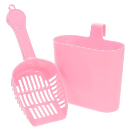 JOINPAYA 2 Stück Katzenstreu-Schaufel-Set Katzenkotschaufel Pooper Scooper Katze Müllschaufel Abfallschaufel Mit Halterung Abfallschaufel Mit Tasche Katzenstreusieb Rosa Abs JOINPAYA 2 Stück Katzenstreu-Schaufel-Set Katzenkotschaufel Pooper Scooper Katze Müllschaufel Abfallschaufel Mit Halterung Abfallschaufel Mit Tasche Katzenstreusieb Rosa Abs von JOINPAYA