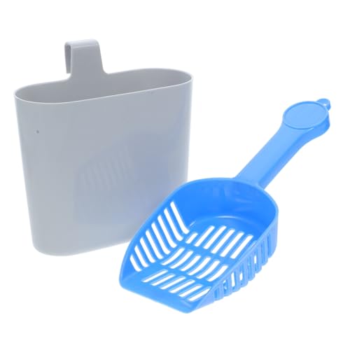 JOINPAYA 2 Stück Katzenstreu-Schaufel-Set Poop Scooper katzenstreu Streuschaufel für Katzen Katzenstreufänger Streuschaufel aus Edelstahl Robuste Katzenschaufel Abs Grey JOINPAYA 2 Stück Katzenstreu-Schaufel-Set Poop Scooper katzenstreu Streuschaufel für Katzen Katzenstreufänger Streuschaufel aus Edelstahl Robuste Katzenschaufel Abs Grey von JOINPAYA