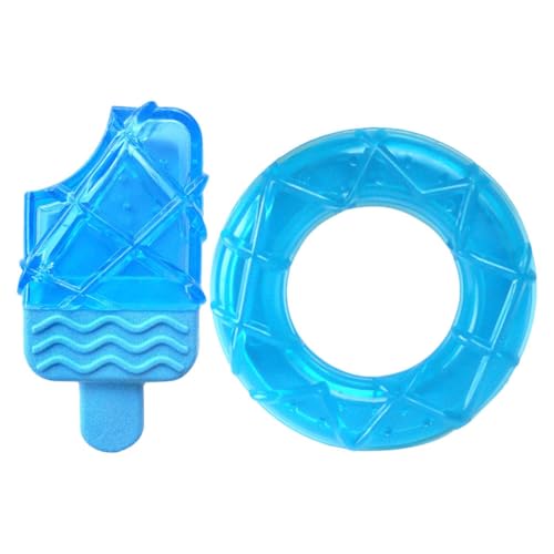 JOINPAYA 2 Stück Kühlendes Hundespielzeug für Welpen Gefrierbare Kauspielzeuge zur Zahnpflege für Sommer und Teething Langlebig und Sicher für Zahnen JOINPAYA 2 Stück Kühlendes Hundespielzeug für Welpen Gefrierbare Kauspielzeuge zur Zahnpflege für Sommer und Teething Langlebig und Sicher für Zahnen von JOINPAYA