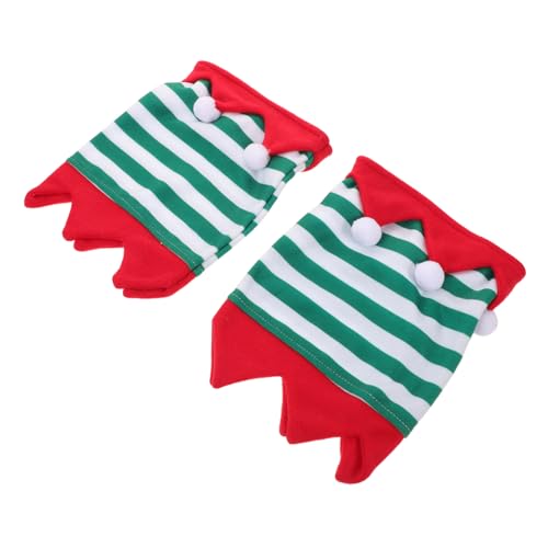 JOINPAYA 2 Stück Pferdegamaschen Pferdestiefel Beinwickel Weihnachtspferdekostüm Pferdebeinwickel Pferdebeinärmel Pferdewickel Für Die Beine Reitbeinbandage Pferdegamaschen von JOINPAYA