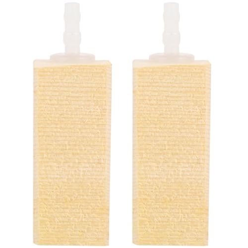 JOINPAYA 2 Stück Protein Skimmer Luftstein Natürliche Blasenholz für Fischbecken Aquarium Luftausströmer Langlebig und Zuverlässig für Aquarien und Hydroponik JOINPAYA 2 Stück Protein Skimmer Luftstein Natürliche Blasenholz für Fischbecken Aquarium Luftausströmer Langlebig und Zuverlässig für Aquarien und Hydroponik von JOINPAYA