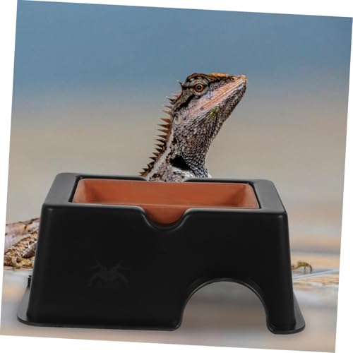 JOINPAYA 2 Stück Reptilien Versteck Höhle Keramik Terrarium Zubehör Leopardgecko Schlange Schutz Unterschlupf Feuchtigkeitsnest Sicher und Installieren JOINPAYA 2 Stück Reptilien Versteck Höhle Keramik Terrarium Zubehör Leopardgecko Schlange Schutz Unterschlupf Feuchtigkeitsnest Sicher und Installieren von JOINPAYA