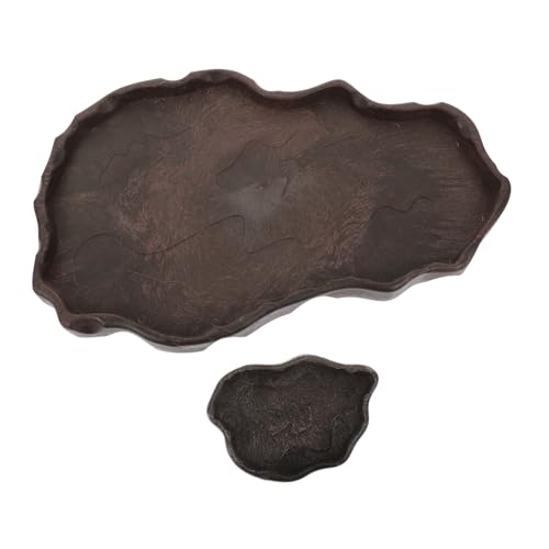 JOINPAYA 2 Stück Reptilien Wassernapf aus Harz mit Rutschfester Oberfläche für Schildkröten Eidechsen Geckos und Schlangen Sichere Futterschale für Terrarium und Haustierhaltung JOINPAYA 2 Stück Reptilien Wassernapf aus Harz mit Rutschfester Oberfläche für Schildkröten Eidechsen Geckos und Schlangen Sichere Futterschale für Terrarium und Haustierhaltung von JOINPAYA