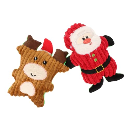 JOINPAYA 2 Stück Sprachproduzierende Plüschspielzeug für Hunde Hundespielzeug Hündchenspielzeug Zahnen Kauer dekoratives Trainingsspielzeug Lebensmittelspielzeug JOINPAYA 2 Stück Sprachproduzierende Plüschspielzeug für Hunde Hundespielzeug Hündchenspielzeug Zahnen Kauer dekoratives Trainingsspielzeug Lebensmittelspielzeug von JOINPAYA