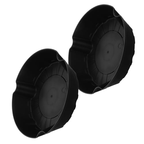 JOINPAYA 2 Stück Stativbasisschale Pflanzenteller Untertasse Tabletts für Blumentöpfe kleine Pflanzenuntersetzer Abtropfschalen für Topfpflanzen Pflanzenplatte Plastik Black JOINPAYA 2 Stück Stativbasisschale Pflanzenteller Untertasse Tabletts für Blumentöpfe kleine Pflanzenuntersetzer Abtropfschalen für Topfpflanzen Pflanzenplatte Plastik Black von JOINPAYA