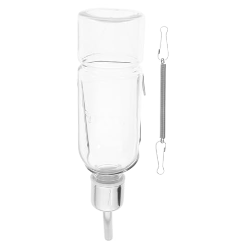 JOINPAYA 2 Stück Teiliges Haustier wasserflaschen Edelstahl Hängender Auslaufsicherer Wasserspender für Kaninchen Meerschweinchen Hamster Nagetiere Anti Leak Trinkflasche für Käfige JOINPAYA 2 Stück Teiliges Haustier wasserflaschen Edelstahl Hängender Auslaufsicherer Wasserspender für Kaninchen Meerschweinchen Hamster Nagetiere Anti Leak Trinkflasche für Käfige von JOINPAYA
