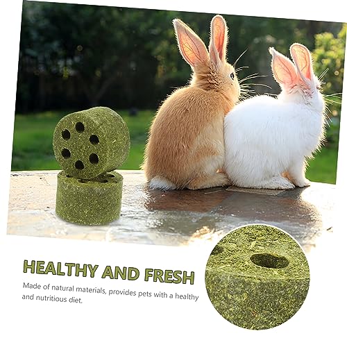 JOINPAYA 2 Stück Teiliges Natürliches Kaninchen Kauspielzeug aus Bio Heu Langlebiges Nager für Zahnpflege Vielseitig als Beiß und Beschäftigungsspielzeug für Hamster und Kleintiere JOINPAYA 2 Stück Teiliges Natürliches Kaninchen Kauspielzeug aus Bio Heu Langlebiges Nager für Zahnpflege Vielseitig als Beiß und Beschäftigungsspielzeug für Hamster und Kleintiere von JOINPAYA