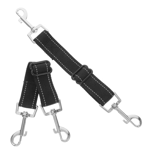 JOINPAYA 2 Stück Verbindungsstück für Hundehalsband Sicherheitsclip für die Leine Teil Weste Stecker Haustier Leinenhalsband- einstellbar Bräutigam Zug Nylon Black JOINPAYA 2 Stück Verbindungsstück für Hundehalsband Sicherheitsclip für die Leine Teil Weste Stecker Haustier Leinenhalsband- einstellbar Bräutigam Zug Nylon Black von JOINPAYA