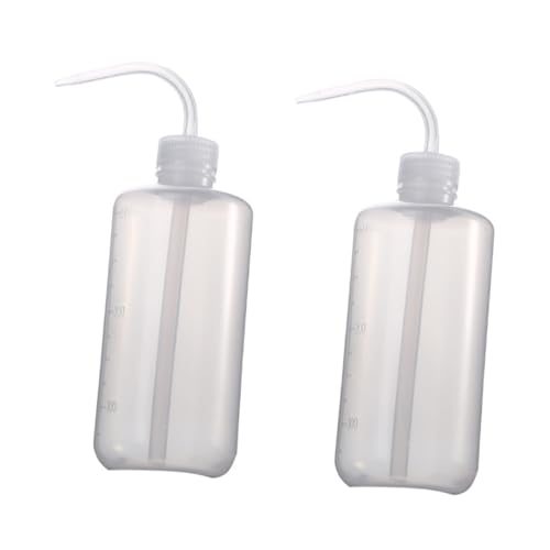JOINPAYA 2 Stück Wasserflasche für Vogelkäfige Kunststoff Wasserspender für Haustiere für Pflege von Vögeln Einfach zu Bedienen und Ergonomisch Gestaltet Wiederverwendbar von JOINPAYA