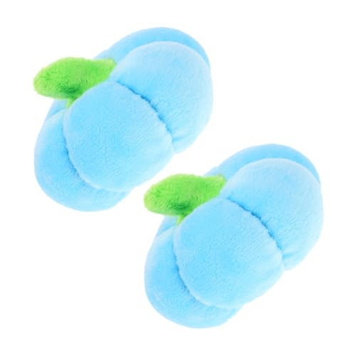 JOINPAYA 2 Stück Zahnreinigungsspielzeug Hundespielzeug Kürbis Hundekauspielzeug Für Welpe Klein Kauen Hund Quietscht Quietschend Zahnen Spielzeuge Pet MOL Bite Toy Plüsch JOINPAYA 2 Stück Zahnreinigungsspielzeug Hundespielzeug Kürbis Hundekauspielzeug Für Welpe Klein Kauen Hund Quietscht Quietschend Zahnen Spielzeuge Pet MOL Bite Toy Plüsch von JOINPAYA