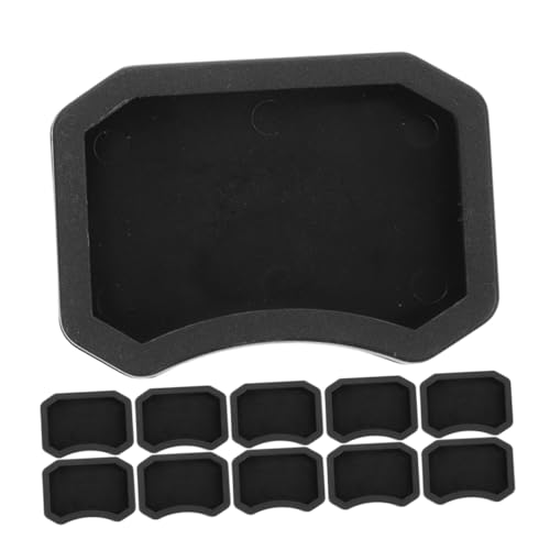 JOINPAYA 20 Stück Klettern des Haustierwasserbeckens Gericht Schüssel Gecko Wassernapf für Schlange Essen Futterbecken für Reptilien Futternapf für Eidechsen Plastik Black JOINPAYA 20 Stück Klettern des Haustierwasserbeckens Gericht Schüssel Gecko Wassernapf für Schlange Essen Futterbecken für Reptilien Futternapf für Eidechsen Plastik Black von JOINPAYA