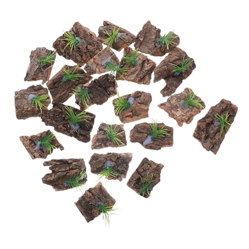 JOINPAYA 20 Stück Teiliges Natur-korkrinden Reptilien-Terrarium Echtes Korkrinden-dekor als Aquarium-Hintergrund Sichere Chemiefreie Terrariendekoration Vielseitig als Versteck und JOINPAYA 20 Stück Teiliges Natur-korkrinden Reptilien-Terrarium Echtes Korkrinden-dekor als Aquarium-Hintergrund Sichere Chemiefreie Terrariendekoration Vielseitig als Versteck und von JOINPAYA