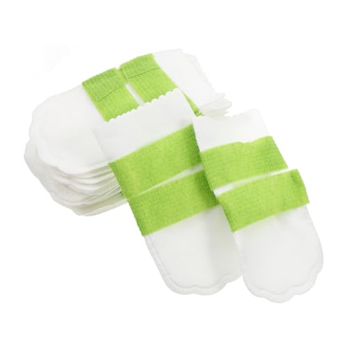 JOINPAYA 20 Stück wasserdichte Hundelschuhe Hundefußpolster Hundepfotenschutz Pfotenschutzpads für Hunde Hundeschuhe atmungsaktiv Hunde Regenstiefel Vlies Light Green JOINPAYA 20 Stück wasserdichte Hundelschuhe Hundefußpolster Hundepfotenschutz Pfotenschutzpads für Hunde Hundeschuhe atmungsaktiv Hunde Regenstiefel Vlies Light Green von JOINPAYA