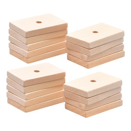JOINPAYA 20stücke Papageien Spielzeug Holzblöcke Kau Spielzeug Für Vögel Kauspielzeug Für Käfige Naturholz Dekorative Blöcke Für Papageien Und Sittiche von JOINPAYA