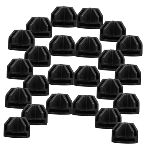 JOINPAYA 20pcs Drahtkäfigschnallen Clips Kaninchenkäfigklammern Pet Cage Verbindungsclips Drahtschnüre Anschlüsse Kunststoff Gitter Würfel Draht Würfelschnallen Schnallen von JOINPAYA