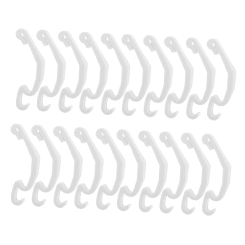 JOINPAYA 20pcs Hamster House Connectors Kaninchen-türklammern Kleine Haustierkäfigverbesserungen, Die Schnallen Hamster Gehege Riegel Schwerlastkäfig-seitenbefestigungen JOINPAYA 20pcs Hamster House Connectors Kaninchen-türklammern Kleine Haustierkäfigverbesserungen, Die Schnallen Hamster Gehege Riegel Schwerlastkäfig-seitenbefestigungen von JOINPAYA