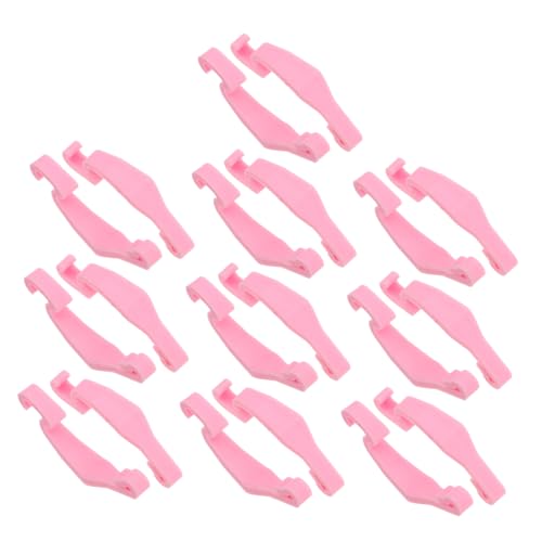 JOINPAYA 20pcs Kaninchen Käfig J Clips Käfenseitenverletzer Hamster Käfig Seitenklemmen Sichern Kaninchengehäuseklammern Hutchschnallen Für Hamster Vogel Chinchilla JOINPAYA 20pcs Kaninchen Käfig J Clips Käfenseitenverletzer Hamster Käfig Seitenklemmen Sichern Kaninchengehäuseklammern Hutchschnallen Für Hamster Vogel Chinchilla von JOINPAYA