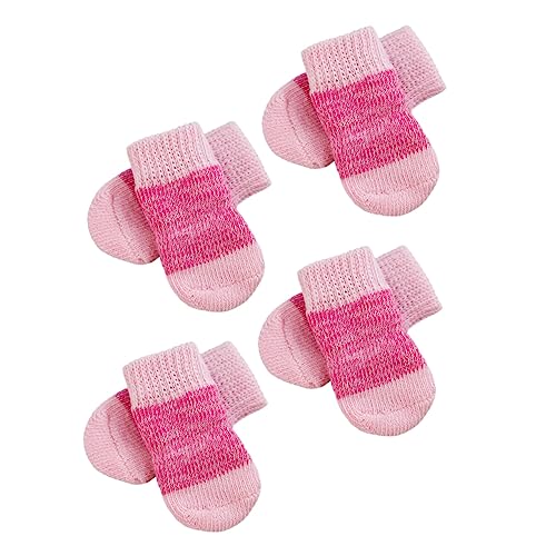 JOINPAYA 2Sätze rutschfeste Haustiersocken für Hunde Komfortable Elastische und rutschfeste Pet Socken für Kleine bis Große Hunde für Drinnen und Draußen JOINPAYA 2Sätze rutschfeste Haustiersocken für Hunde Komfortable Elastische und rutschfeste Pet Socken für Kleine bis Große Hunde für Drinnen und Draußen von JOINPAYA
