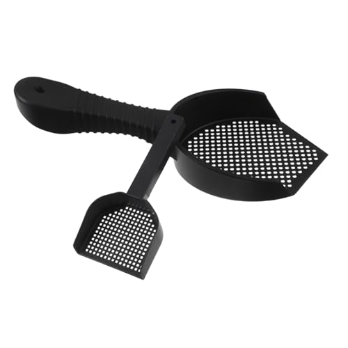JOINPAYA 2Stücke Ergonomischer Griff für Komfortable Handhabung Feines Siebdesign für Katzentoilette und Reptiliengehege zur Mühelosen JOINPAYA 2Stücke Ergonomischer Griff für Komfortable Handhabung Feines Siebdesign für Katzentoilette und Reptiliengehege zur Mühelosen von JOINPAYA