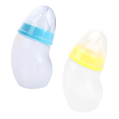 JOINPAYA 2Stücke Haustier Fütterungsflasche für Welpen und Kätzchen Gebogene Milchflasche für Pflege von Neugeborenen Zufällige Sicher und Langlebig für Kleine JOINPAYA 2Stücke Haustier Fütterungsflasche für Welpen und Kätzchen Gebogene Milchflasche für Pflege von Neugeborenen Zufällige Sicher und Langlebig für Kleine von JOINPAYA