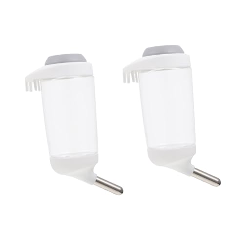 JOINPAYA 2Stücke Haustier Wasserflasche Mit Automatischem Wassereinzug Hängendes Fütterungswerkzeug Für Katzen Für Käfige Und Reisen JOINPAYA 2Stücke Haustier Wasserflasche Mit Automatischem Wassereinzug Hängendes Fütterungswerkzeug Für Katzen Für Käfige Und Reisen von JOINPAYA