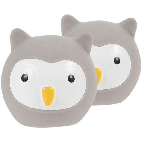 JOINPAYA 2Stücke Interaktives Aus Quietschende Welpen Spielzeuge Tierischer Eulenform Für Kleine Fördert Und Zahnpflege JOINPAYA 2Stücke Interaktives Aus Quietschende Welpen Spielzeuge Tierischer Eulenform Für Kleine Fördert Und Zahnpflege von JOINPAYA