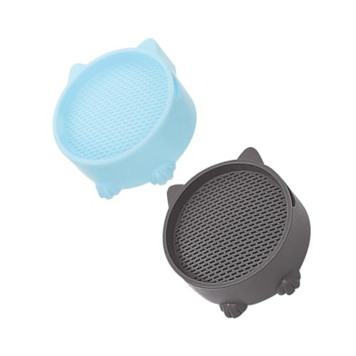 JOINPAYA 2Stücke Katzengras Pflanzgefäß Abnehmbares Hydrokultur Design Kunststoff Sprossenschale für Katzengras für Innenanbau Snacknapf für Katzen von JOINPAYA