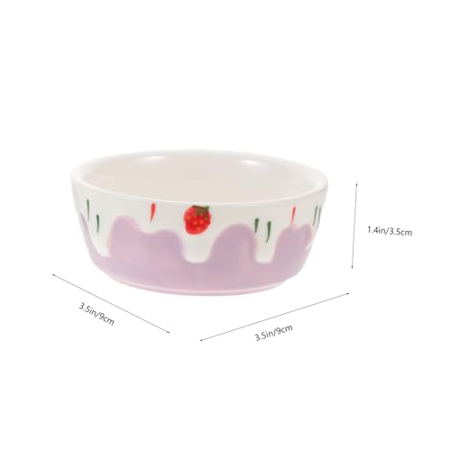 JOINPAYA 2Stücke Keramik Futternapf für Hamster und rutschfest Futterschüssel für Kleine Wie Meerschweinchen und Design zur Vermeidung von Umkippen JOINPAYA 2Stücke Keramik Futternapf für Hamster und rutschfest Futterschüssel für Kleine Wie Meerschweinchen und Design zur Vermeidung von Umkippen von JOINPAYA