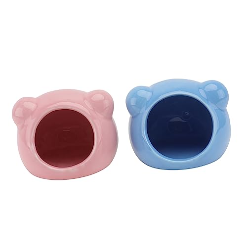 JOINPAYA 2Stücke Keramisches Hamster Kühlnest Hochwertiges Keramikmaterial für Haustierkühlung Kreatives Design für Hamster Zufällige Langlebig und Verschleißfest JOINPAYA 2Stücke Keramisches Hamster Kühlnest Hochwertiges Keramikmaterial für Haustierkühlung Kreatives Design für Hamster Zufällige Langlebig und Verschleißfest von JOINPAYA