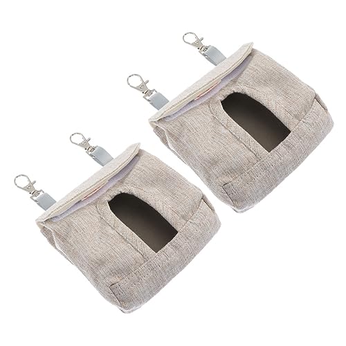 JOINPAYA 2Stücke Meerschweinchen Heu Feeder Hängbare Futtertaschen aus Robustem Praktische Heuspeicher für Kleintiere für Langlebig und Waschbar JOINPAYA 2Stücke Meerschweinchen Heu Feeder Hängbare Futtertaschen aus Robustem Praktische Heuspeicher für Kleintiere für Langlebig und Waschbar von JOINPAYA