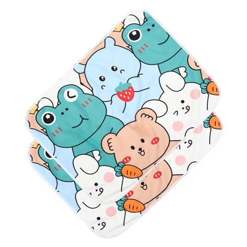 JOINPAYA 2Stücke Meerschweinchen Käfig Liner wasserdichte und Wiederverwendbare Pee Pads für Haustierkäfige Langlebig Reinigen für Kleine JOINPAYA 2Stücke Meerschweinchen Käfig Liner wasserdichte und Wiederverwendbare Pee Pads für Haustierkäfige Langlebig Reinigen für Kleine von JOINPAYA