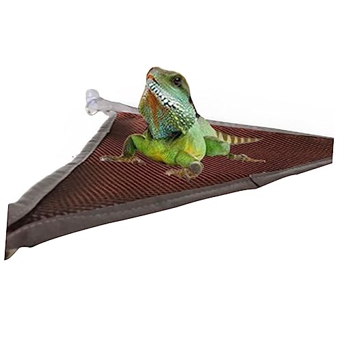 JOINPAYA 2stücke Hängende Netz-hängematte Für Kleine Reptilien Und Haustiere Teiliges Schlafen Und Ausruhen Leicht Und Platzsparend Für Käfige Und Fenster Geeignet von JOINPAYA