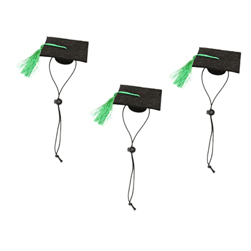 JOINPAYA 3 Stück Haustier Abschlusskappen mit Fliege Verkleidung für Abschlussfeier Kostümzubehör für Besondere Anlässe Elastisches Design für Sicheren Wiederverwendbar und Bequem aus JOINPAYA 3 Stück Haustier Abschlusskappen mit Fliege Verkleidung für Abschlussfeier Kostümzubehör für Besondere Anlässe Elastisches Design für Sicheren Wiederverwendbar und Bequem aus von JOINPAYA