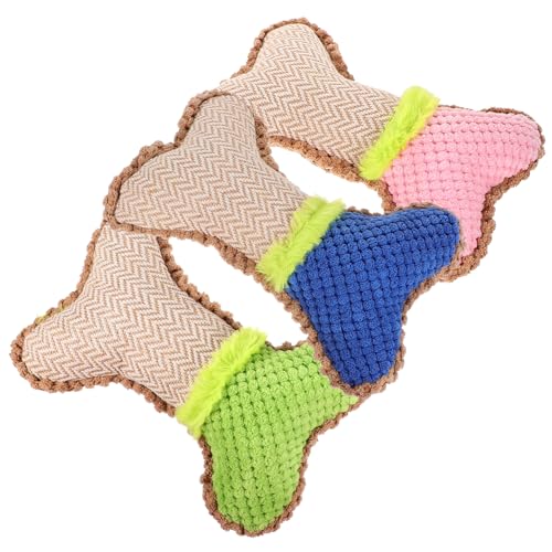 JOINPAYA 3 Stück Hund Plüschtier Interactive Dog Toys hundewelpen Weihnachten zur Bereicherung von Hunden quietschende spielzeuge für welpen Hund interaktive Spielzeuge von JOINPAYA