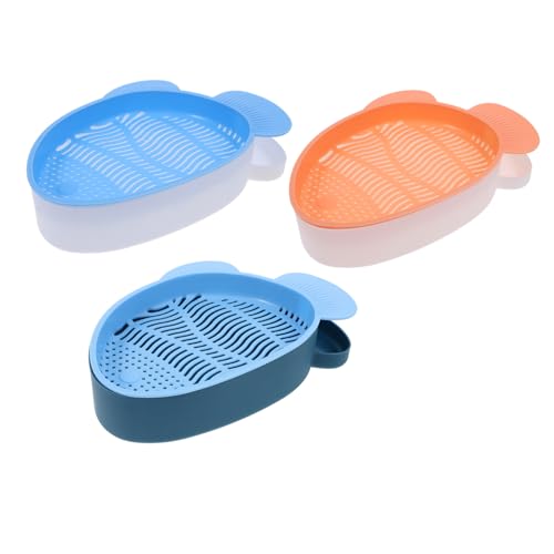JOINPAYA 3 Stück Katzenkraut Pflanzer Hydroponische Katzenkrautbox aus Leicht und Langlebig Pflegeleichtes Design für Kleine Katzen Erde Anbauen von JOINPAYA