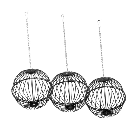 JOINPAYA 3 Stück Teiliges Futterball für Kleintiere Futterspender für Meerschweinchen Kaninchen und Chinchillas für Bewegung und Spaß von JOINPAYA