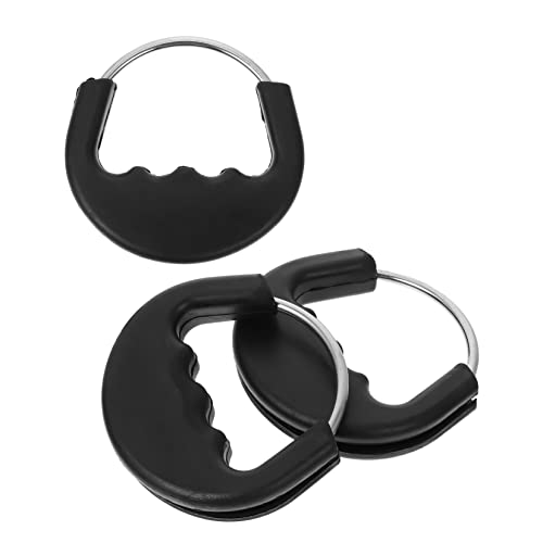 JOINPAYA 3 Stück Teiliges Gummihandgriff für Hundeleine Leichtgewichtige und Strapazierfähige Zugleine für Outdoor mit Optimaler Handhabung und JOINPAYA 3 Stück Teiliges Gummihandgriff für Hundeleine Leichtgewichtige und Strapazierfähige Zugleine für Outdoor mit Optimaler Handhabung und von JOINPAYA