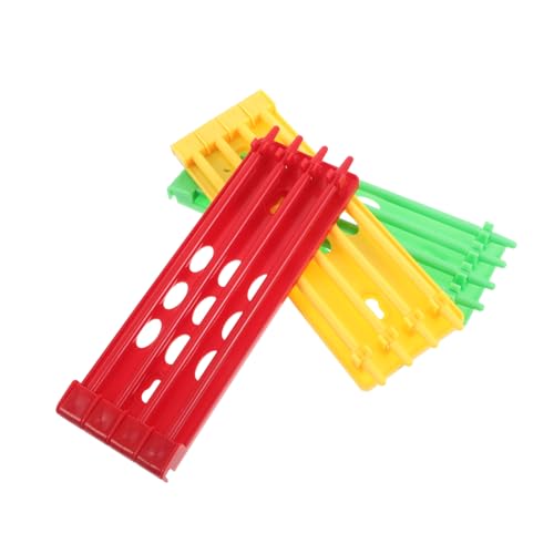 JOINPAYA 3 Stück Teiliges Pigeon Ring Rack Organizer für Fußringe von Rennpferden Hängender Fußring Ständer für Einfache Klassifikation und Effizientes Training Drinnen und Draußen von JOINPAYA