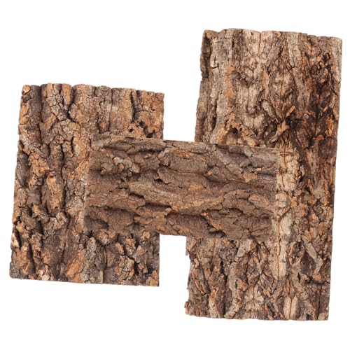 JOINPAYA 3 Stück Teiliges Terrarium Hintergrundset für Reptilien Lebendige Aquarium Dekoration Klettermatte für Geckos und Schildkröten Verschiedenen von JOINPAYA